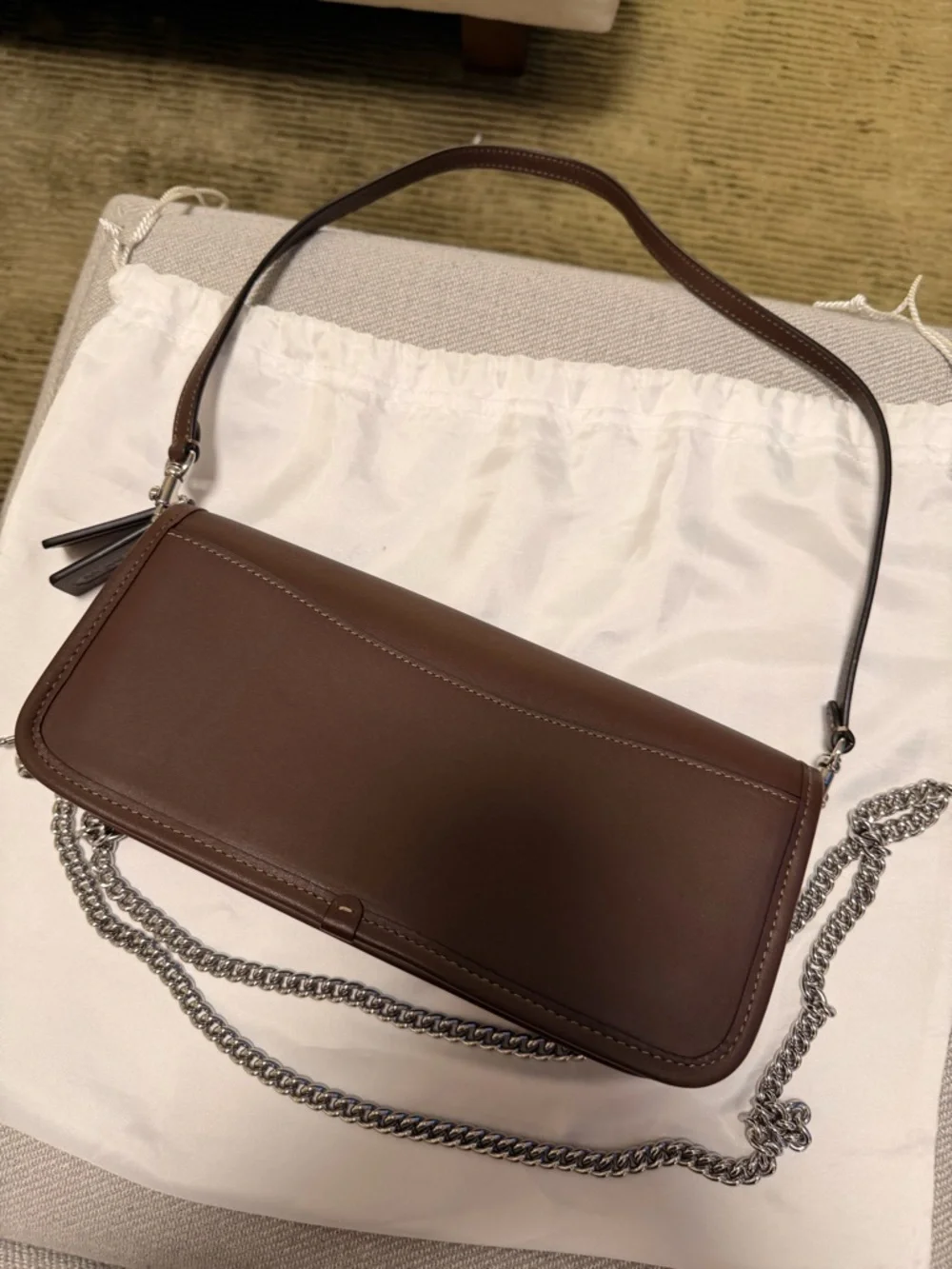 Coach Dinky in Maple with Silver Hardware (are-Issue) - Picture 3 of 7